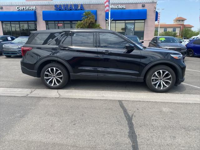 used 2022 Ford Explorer car, priced at $43,000