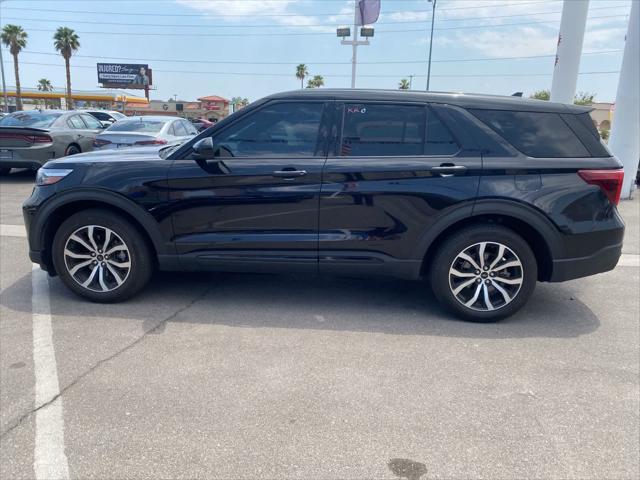 used 2022 Ford Explorer car, priced at $43,000