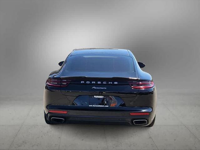 used 2019 Porsche Panamera car, priced at $51,000