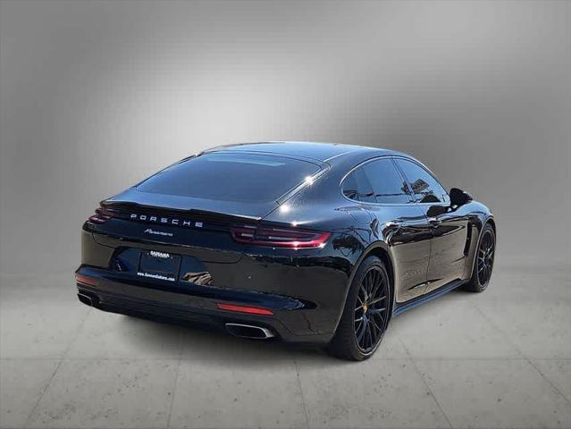 used 2019 Porsche Panamera car, priced at $51,000