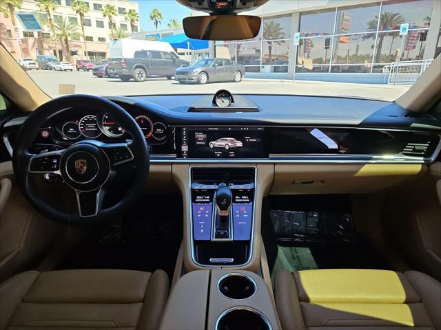 used 2019 Porsche Panamera car, priced at $51,000