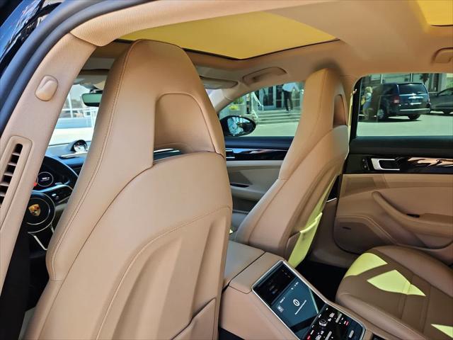 used 2019 Porsche Panamera car, priced at $51,000