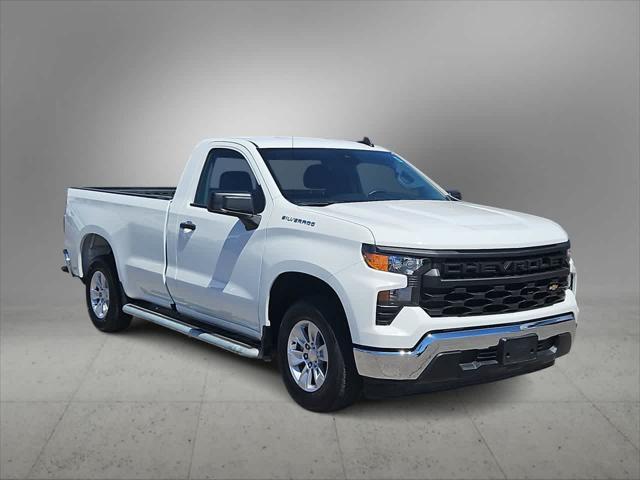 used 2024 Chevrolet Silverado 1500 car, priced at $30,000