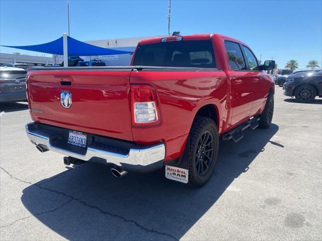 used 2022 Ram 1500 car, priced at $38,000