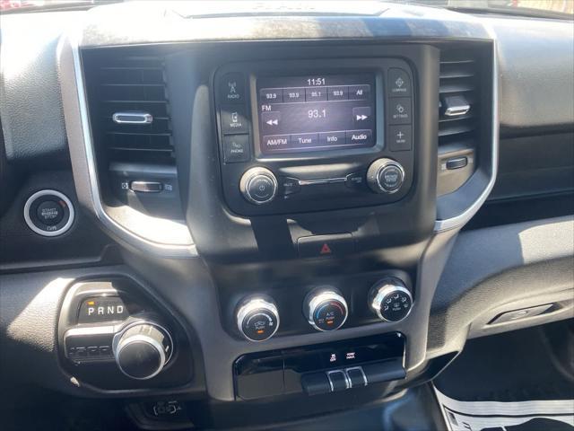 used 2022 Ram 1500 car, priced at $38,000