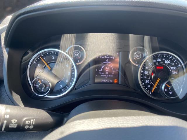 used 2022 Ram 1500 car, priced at $38,000