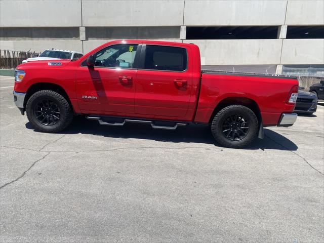 used 2022 Ram 1500 car, priced at $38,000