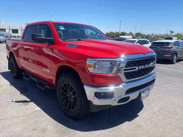 used 2022 Ram 1500 car, priced at $38,000