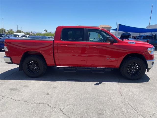 used 2022 Ram 1500 car, priced at $38,000