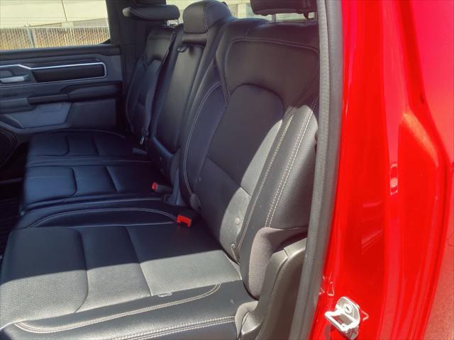 used 2022 Ram 1500 car, priced at $38,000