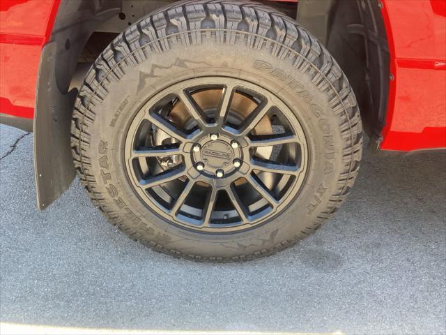 used 2022 Ram 1500 car, priced at $38,000