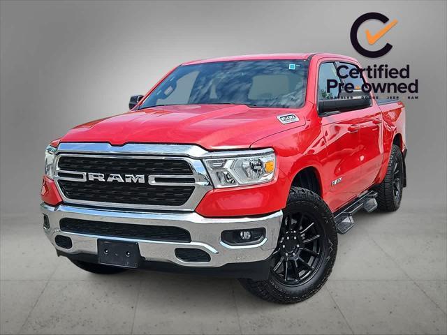 used 2022 Ram 1500 car, priced at $37,000