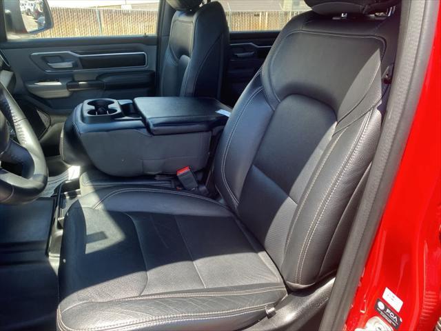 used 2022 Ram 1500 car, priced at $38,000
