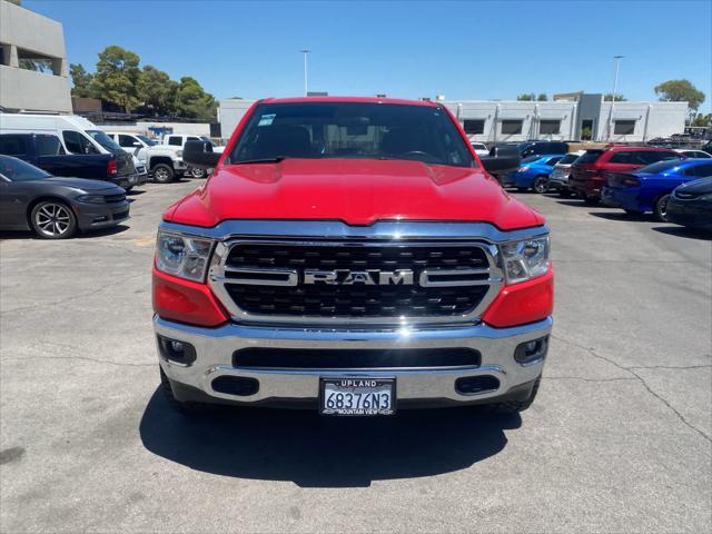 used 2022 Ram 1500 car, priced at $38,000