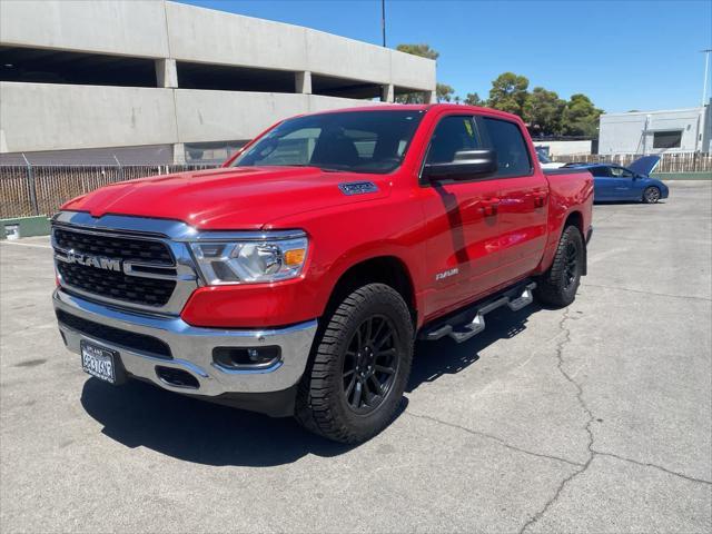 used 2022 Ram 1500 car, priced at $38,000