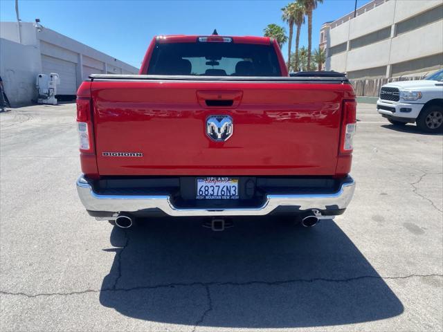 used 2022 Ram 1500 car, priced at $38,000