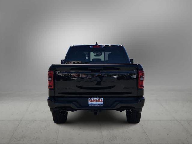 new 2025 Ram 1500 car, priced at $59,952