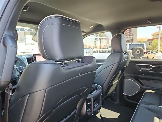 new 2025 Ram 1500 car, priced at $59,952