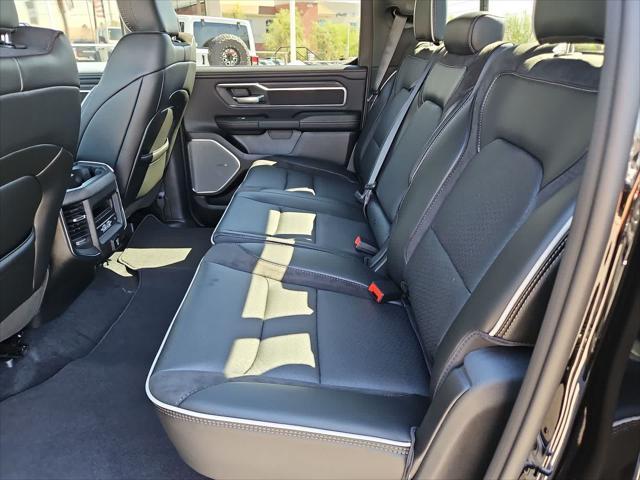 new 2025 Ram 1500 car, priced at $59,952