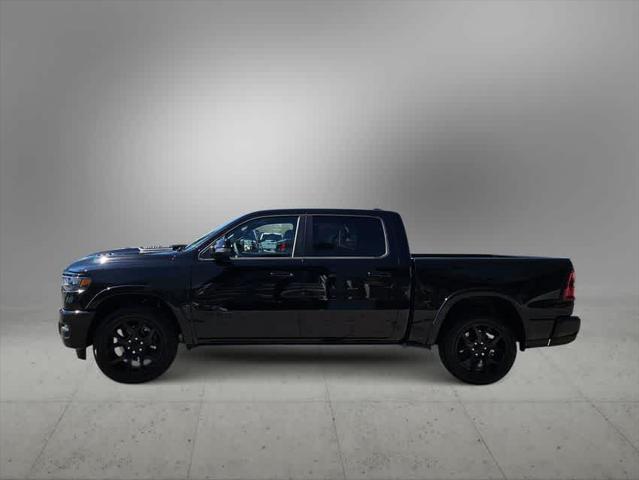 new 2025 Ram 1500 car, priced at $59,952