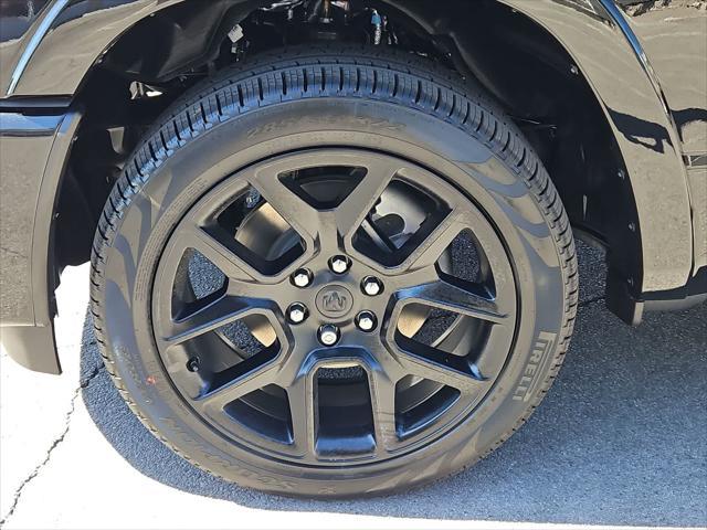 new 2025 Ram 1500 car, priced at $59,952