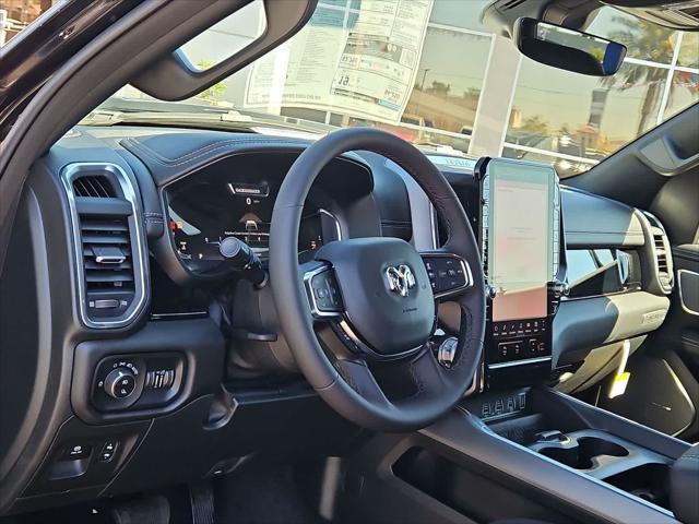 new 2025 Ram 1500 car, priced at $59,952