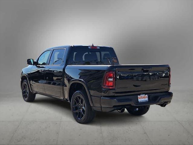 new 2025 Ram 1500 car, priced at $59,952