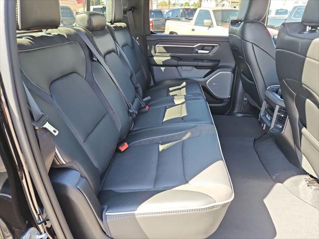 new 2025 Ram 1500 car, priced at $59,952