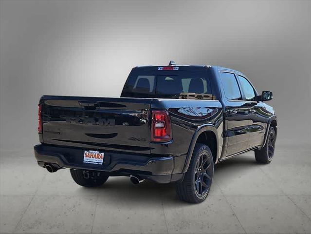 new 2025 Ram 1500 car, priced at $59,952