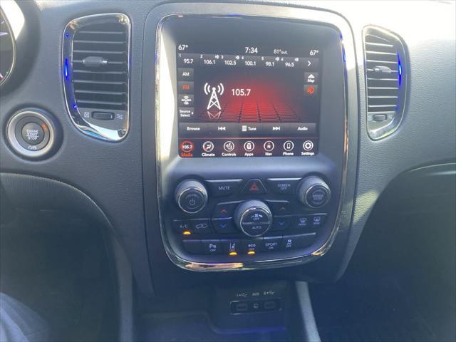 used 2020 Dodge Durango car, priced at $32,000