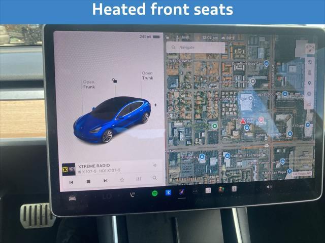 used 2018 Tesla Model 3 car, priced at $24,000
