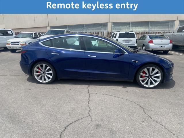 used 2018 Tesla Model 3 car, priced at $24,000