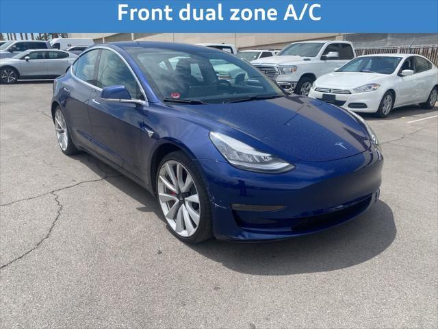 used 2018 Tesla Model 3 car, priced at $24,000