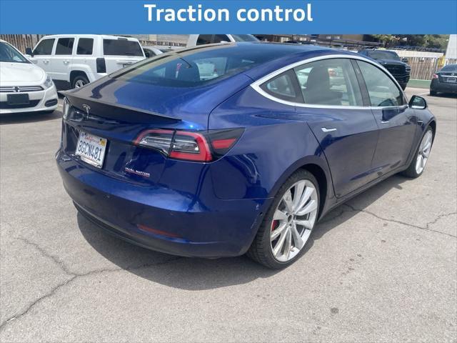used 2018 Tesla Model 3 car, priced at $24,000