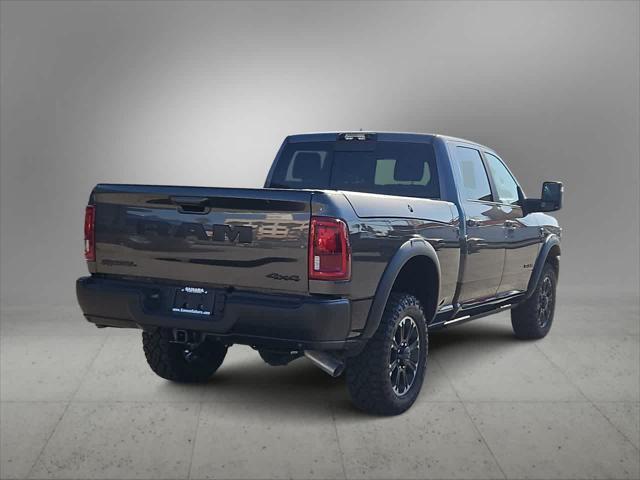 new 2025 Ram 2500 car, priced at $80,060