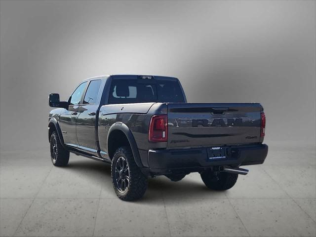 new 2025 Ram 2500 car, priced at $80,060