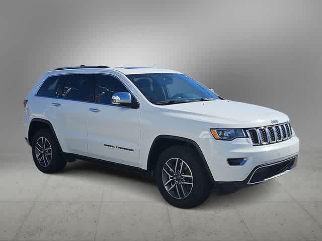 used 2021 Jeep Grand Cherokee car, priced at $23,500