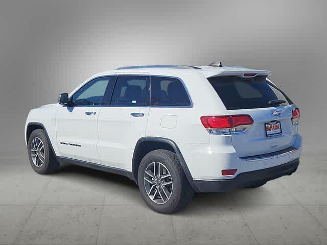 used 2021 Jeep Grand Cherokee car, priced at $23,500