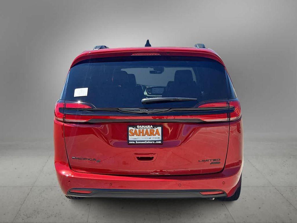 new 2025 Chrysler Pacifica car, priced at $49,927
