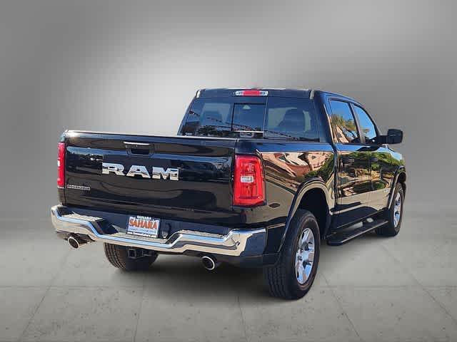 new 2025 Ram 1500 car, priced at $54,015