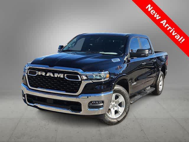 new 2025 Ram 1500 car, priced at $54,015