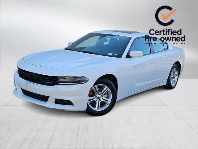 used 2021 Dodge Charger car, priced at $19,500