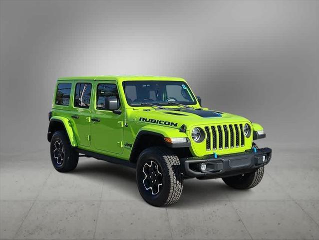 used 2021 Jeep Wrangler Unlimited 4xe car, priced at $37,000