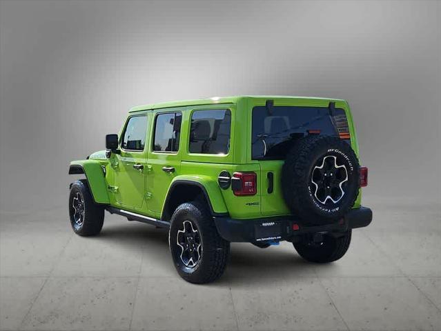 used 2021 Jeep Wrangler Unlimited 4xe car, priced at $37,000