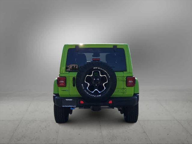 used 2021 Jeep Wrangler Unlimited 4xe car, priced at $37,000