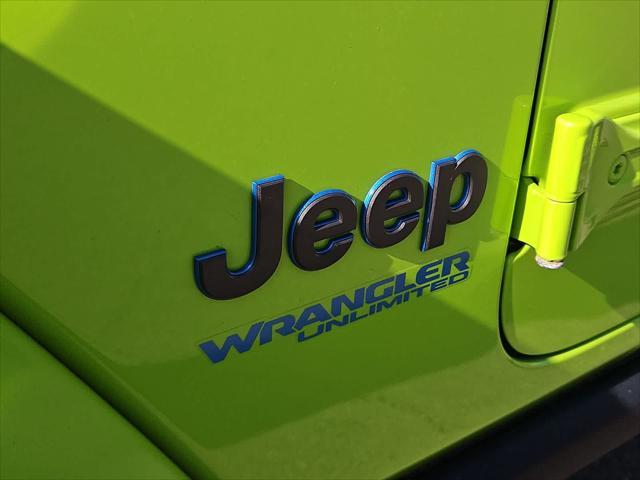 used 2021 Jeep Wrangler Unlimited 4xe car, priced at $37,000