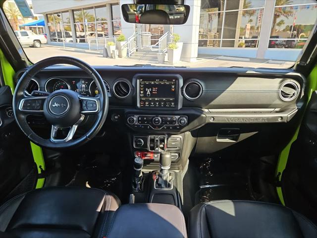 used 2021 Jeep Wrangler Unlimited 4xe car, priced at $37,000