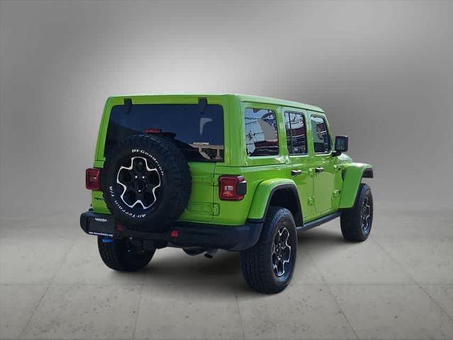 used 2021 Jeep Wrangler Unlimited 4xe car, priced at $37,000