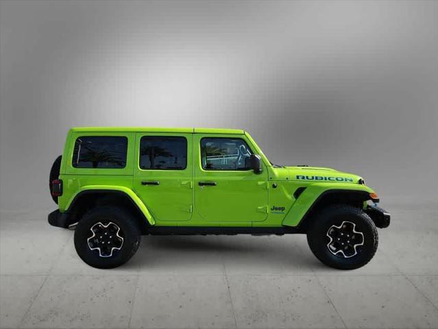 used 2021 Jeep Wrangler Unlimited 4xe car, priced at $37,000