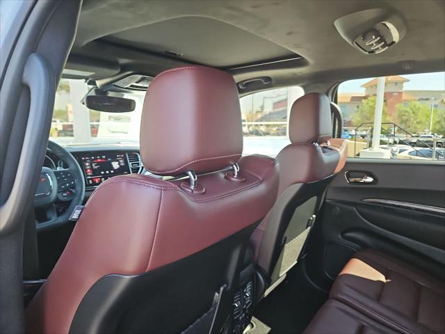 new 2025 Dodge Durango car, priced at $50,079